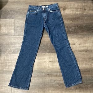 Mid rise Calvin Klein jeans